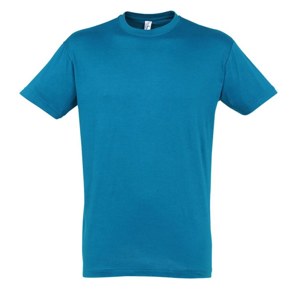 SOLS Mens Regent Short Sleeve T-Shirt / Blue Atoll